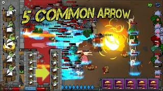 ARROW WAR - Wave 1200+ Survive With Common Arrow 