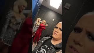 Shayna Baszler stalking Nattie and Tiffany Stratton  | #WWE