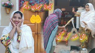 Allah Sb Bay Oulad Oulad Day  | Ammi Zid Kar Gai | Happy Life In Village | Punjabi Pendu Vloger