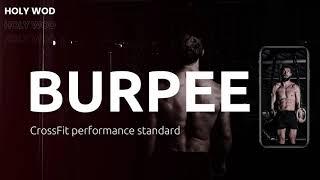 BURPEE | Holy Wod - Crossfit exercises and WODs