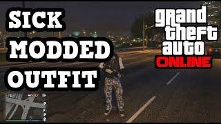 GTA 5 - How To Create A Sick MODDED OUTFIT Using Clothing Glitches After Patch 1.36! GTA 5 GLITCHES.