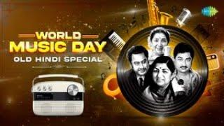 World Music Day | 20 Nonstop Hit Songs - Audio Jukebox | Kishore Kumar | Kumar Sanu |Old Hindi Songs