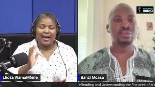 Banzi Mcasa on #SocialCrossover with Lhoza WamaMfene