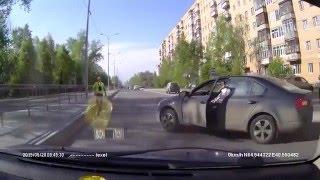 Трезвый псих на Škoda