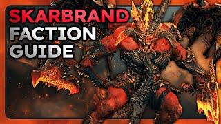 (outdated) How to Play Skarbrand the Exiled - Exiles of Khorne - Total war Warhammer 3