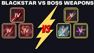 BDO| Truth about Blackstar Weapons vs Boss Weapons...