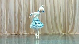 Anastasia Gureeva (Age 18) - French Doll Variation (Vaganova Academy)