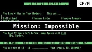 Mission: Impossible on CP/M