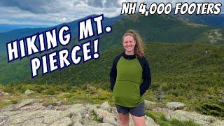 Hiking Mt. Pierce in the White Mountains | NH 4,000 footers