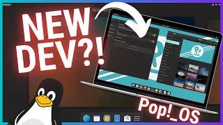 The latest RUST Cosmic Desktop DEV on Pop!_OS .. (source code)