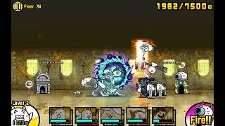 Battle Cats - Infernal Towers - Floor 34