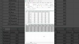 How to Transpose a Data Table in Excel | Easy Step-by-Step Guide