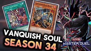 Vanquish Soul Season 34 | Yu-Gi-Oh! Master Duel