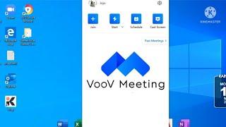 How to use voov meeting  #voovmeeting #voovtutorial #tencent #voovapp #voovmeetingapp #shorts