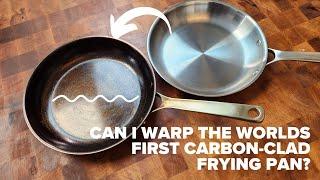 BIG FAIL! Strata Hybrid Carbon Steel Fry Pan vs Lodge Carbon Steel Fry Pan