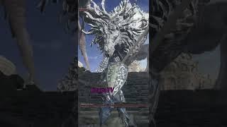 Ancient Wyvern Gets Clapped Immediately (Cheese) | Dark Souls III