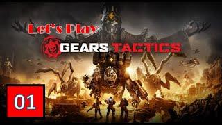 Gears Tactics Gameplay: Act 1 Chapter 1