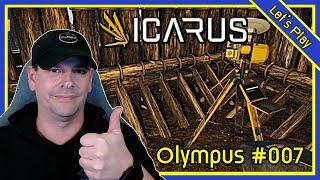 So führe ich mein Geländescan aus - Icarus Olympus #007