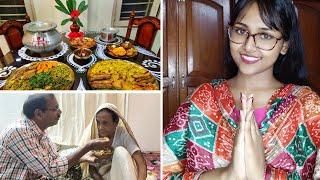 Bengali traditional Arandhan Pooja at home | Prepared 21 Special Bhog for Maa Manasa | Ranna Puja