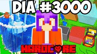 Sobreviví 3,000 Días en Minecraft Hardcore, Esto Pasó!