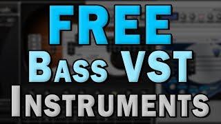 Free Bass VST Instrument Plugins and Synths