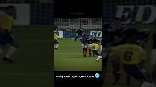 The Most Remarkable Penalty Ever Taken||#shorts#football#robertocarlos