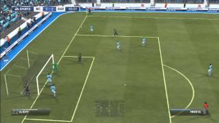 FIFA 13: oHype (FCB) V.S (M. City) walood98 [Highlights Only]