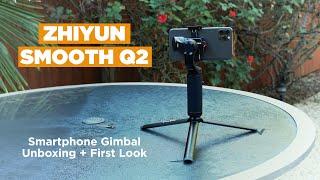 Zhiyun Smooth Q2 Gimbal | FIRST LOOK!