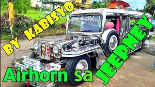 Nag pa install ng airhorn si Dukha Jeepney(Kabisyo)