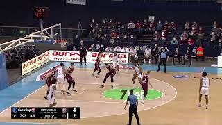 Wesley Saunders - 2021/2022 Trento Highlights