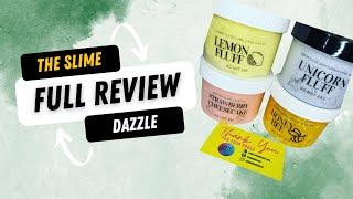 100% Honest Full Review of Slime Dazzle Slime Shop on Etsy