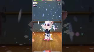 My Talking Angela new dance video gameplay funny #viral#viralshorts#angela#short#viral#youtubeshort