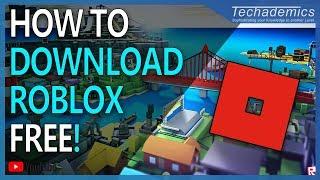 How To Download and Install Roblox For Free | Play Roblox on Windows 10