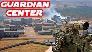 Airsoft HPA MK46 LMG Milsim Gameplay! - Guardian Center Part 1