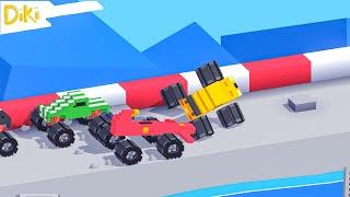 Fancade Gameplay - racing car or stunt car