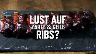 JonRob Ribs Spareribs Trailer! Fertig gegarte & zarte Spareribs online bestellen +++ The easy way