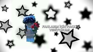 FANLARIM İÇİN PACK VERİYORUM// PP VE FANCAM//Roblox-Ecrinn