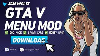 GTA 5 Kiddions Mod Menu Download & Install Tutorial 2025  100% Safe Download 2025
