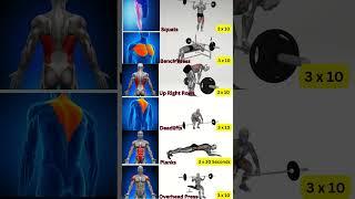 30 - 45 Minute Full Body Muscle Builder: No-Nonsense Workout (Matrix)