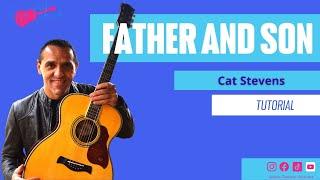 Father and Son - Cat Stevens - Tutorial chitarra facile