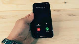 Incoming Call iPhone X in 2022