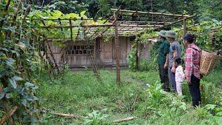 Father-in-law asks single mother to clean up abandoned house.Gift for best friend on the battlefield