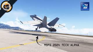 MSFS2024 vs 2020 : flybys - Tech Alpha