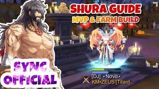 SHURA MVP & FARMING GUIDE!! Asura StrikeBuild! - Ragnarok Eternal Love