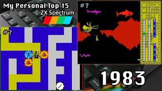 My Personal Top 15 ZX Spectrum Games From 1983