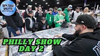 DEALER POV At The Philly Card Show !