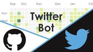 Create The Ultimate Twitter Bot With JavaScript In 20 Minutes | Create A YT and Github Twitter Bot