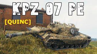 World of Tanks Kampfpanzer 07 P(E) - Quickly and accurately