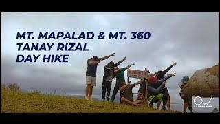 Mt. Mapalad + Mt. 360 Tanay Rizal Day Hike |  Coleen Woo