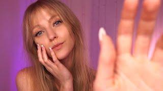 ASMR Let Me Take Care Of You (Close-up Personal Attention, Hand Visuals & Ear-To-Ear Whispers)